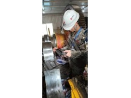 百龍灘電廠尾水臺車超聲波探傷無損檢測