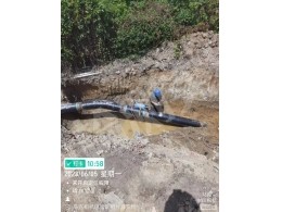 南寧機(jī)場(chǎng)油庫(kù)擴(kuò)建工程輸油管道焊縫質(zhì)量射線探傷無(wú)損檢測(cè)
